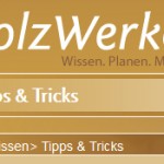 Holzwerken Website