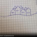 Idee Rückwand Meer Häuser
