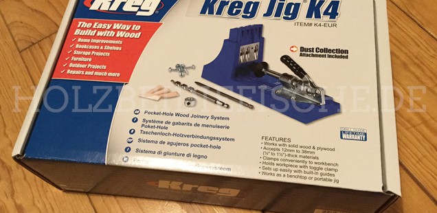 KREG K4 Kreg Jig®-Holzverbindungsystem