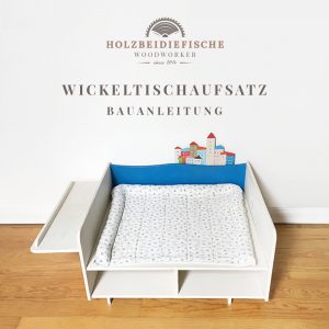 Banner zur Wickeltischauflage